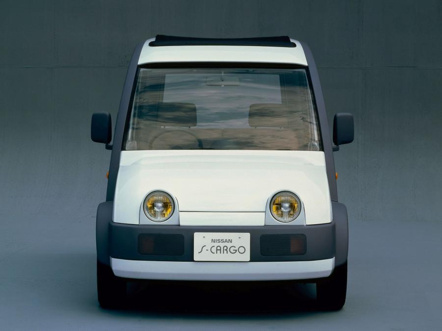  Nissan S-Cargo Concept 1987 года  (фото 4 из 10)